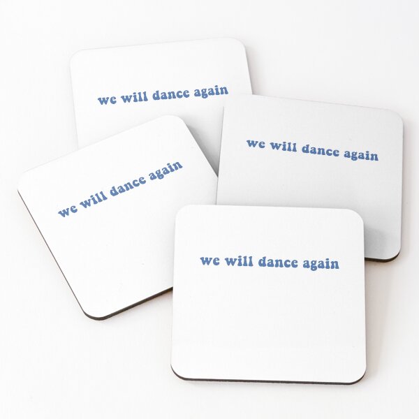 Item preview, retro we will dance again blue and white - proIsrael oct 7   designed and sold by jessicaleah15.
