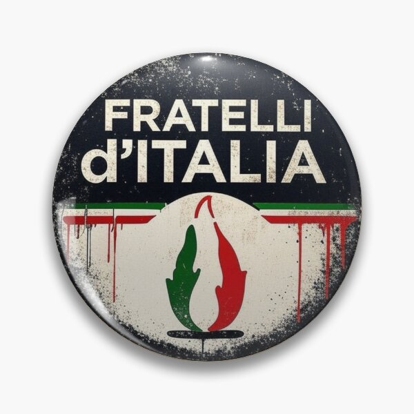 Item preview, Fratelli d'Italia Patriotic Italian - Vintage designed and sold by taboominds.
