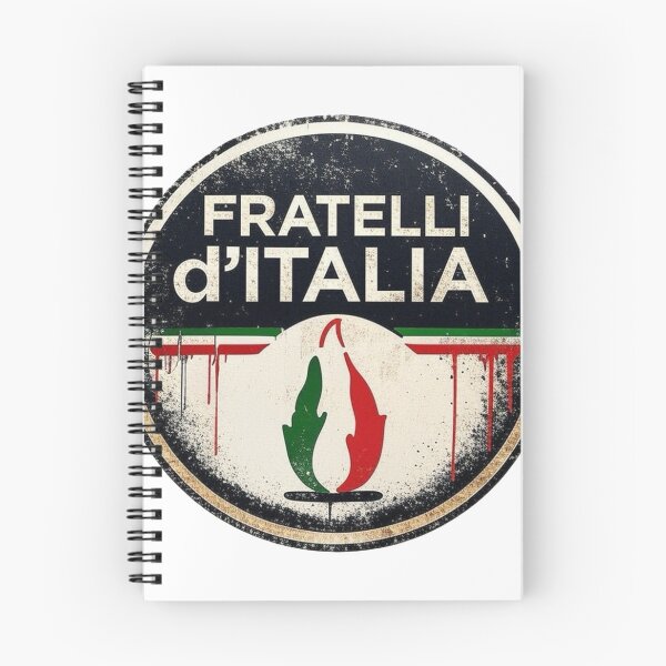Item preview, Fratelli d'Italia Patriotic Italian - Vintage designed and sold by taboominds.