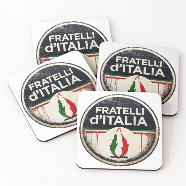 Item preview, Fratelli d'Italia Patriotic Italian - Vintage designed and sold by taboominds.