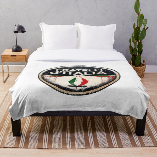 Aperçu de l'œuvre Fratelli d'Italia Patriotic Italian - Vintage créée et vendue par taboominds.