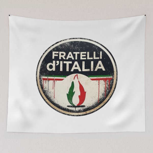 Item preview, Fratelli d'Italia Patriotic Italian - Vintage designed and sold by taboominds.