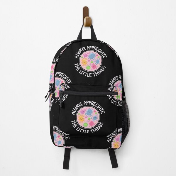 Item preview, Always Appreciate the Little Things - Cute Microbiology designed and sold by pixelated_echoes.
