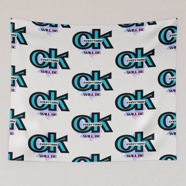 Item preview, "Everything Will Be OK" Design designed and sold by F4vstore.