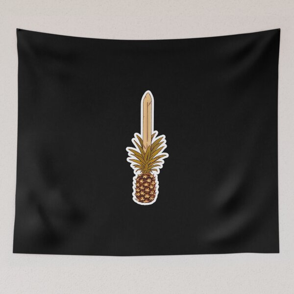 Item preview, Pineapple Slashyfruit designed and sold by Newdlebobs.