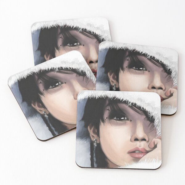 Item preview, SKZ Han Jisung Portrait designed and sold by QuabbieShop.