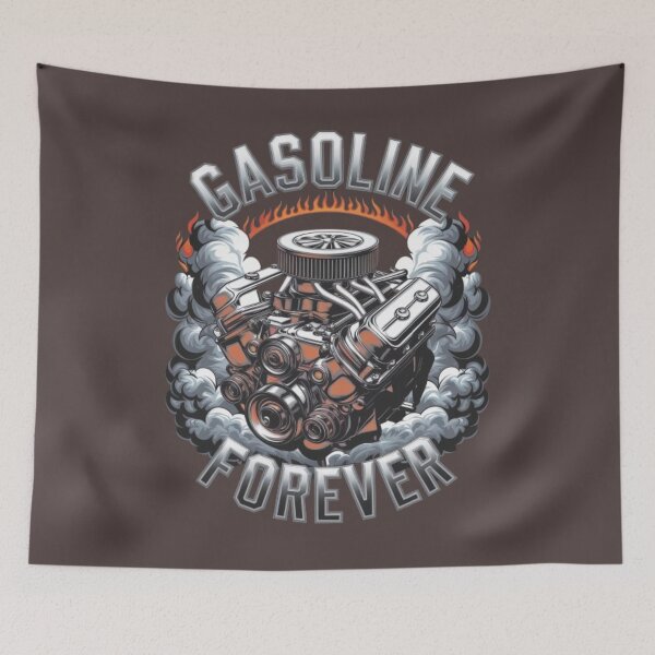 Item preview, Gasoline Forever designed and sold by marosz12.