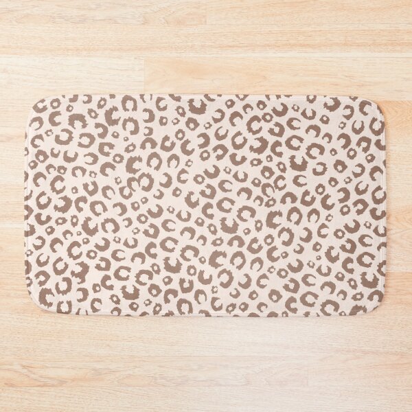 Item preview, Mocha Mousse and Cream Tan Leopard Pattern designed and sold by NdesignTrend.