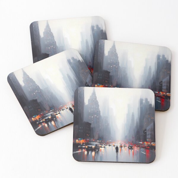Item preview, Foggy New York  designed and sold by Visual Nomad Club.