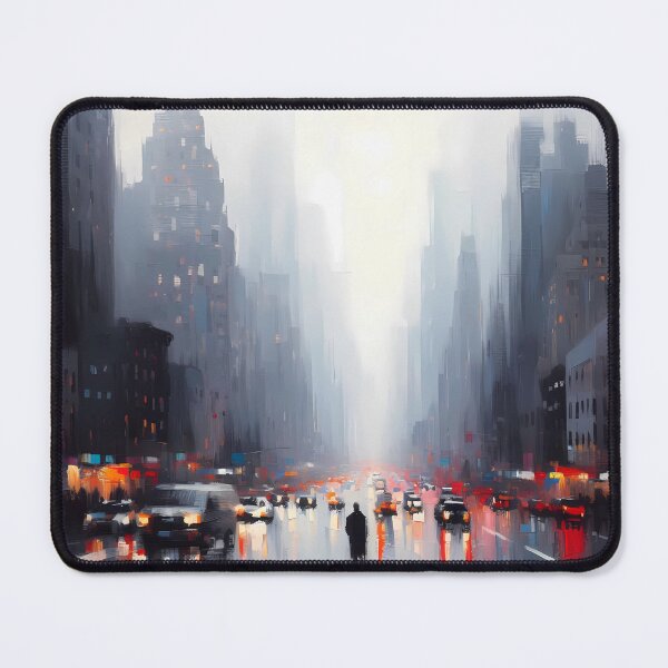 Item preview, Foggy New York  designed and sold by Visual Nomad Club.