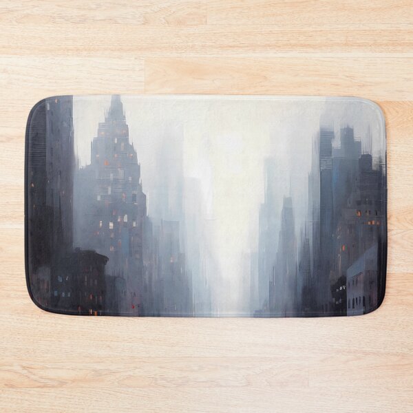 Item preview, Foggy New York  designed and sold by Visual Nomad Club.