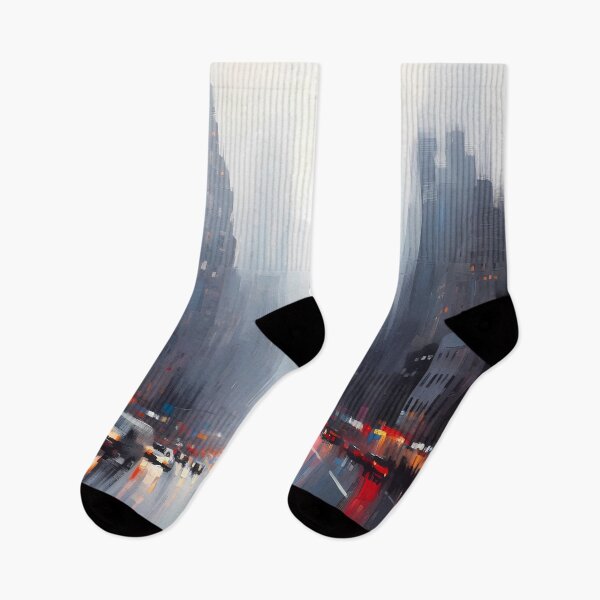 Item preview, Foggy New York  designed and sold by Visual Nomad Club.