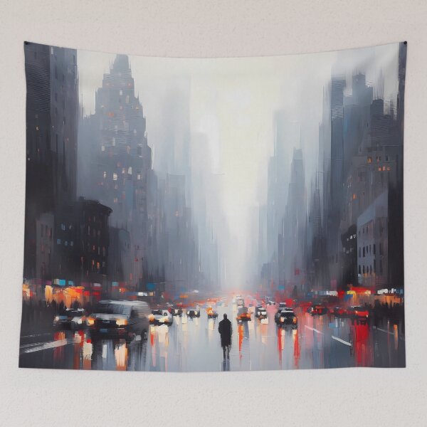 Item preview, Foggy New York  designed and sold by Visual Nomad Club.