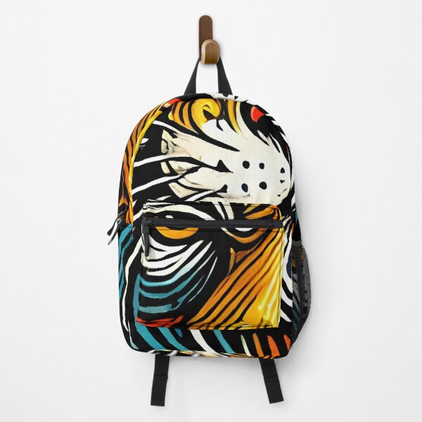 Item preview, Vibrant Tribal Tiger Art Design designed and sold by DrawHandArt.