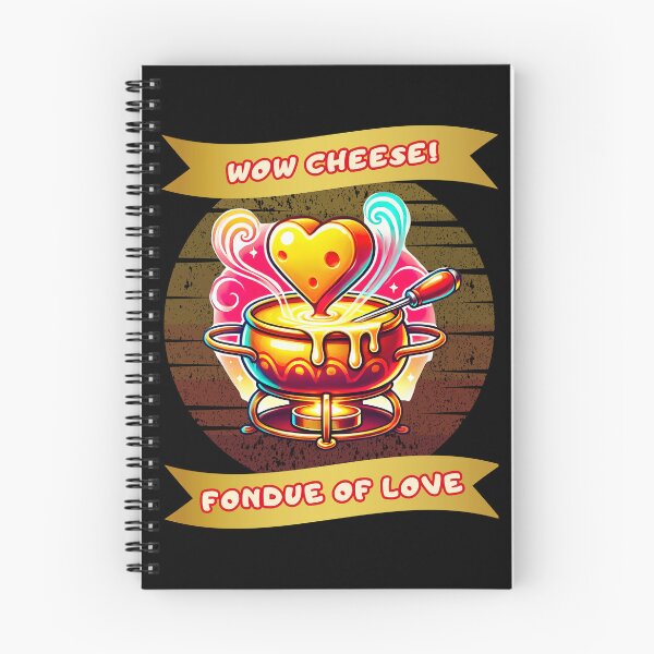 Item preview, Wow Cheese. Fondue of Love. designed and sold by Tiszert.