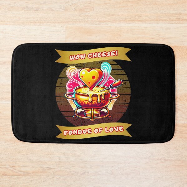Item preview, Wow Cheese. Fondue of Love. designed and sold by Tiszert.