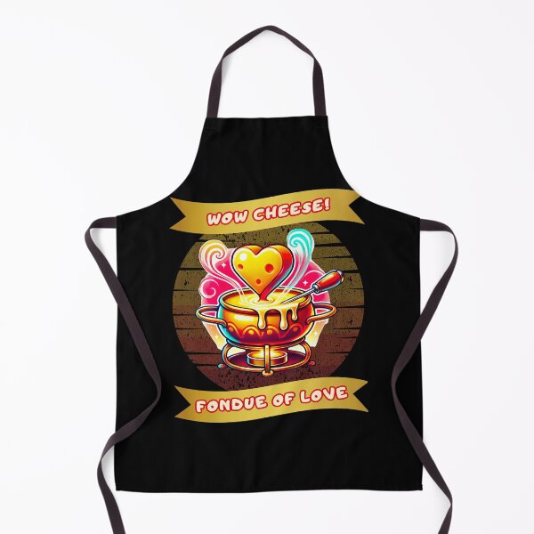 Item preview, Wow Cheese. Fondue of Love. designed and sold by Tiszert.