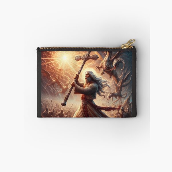 Item preview, Jesus & dragons designed and sold by BantrHub.