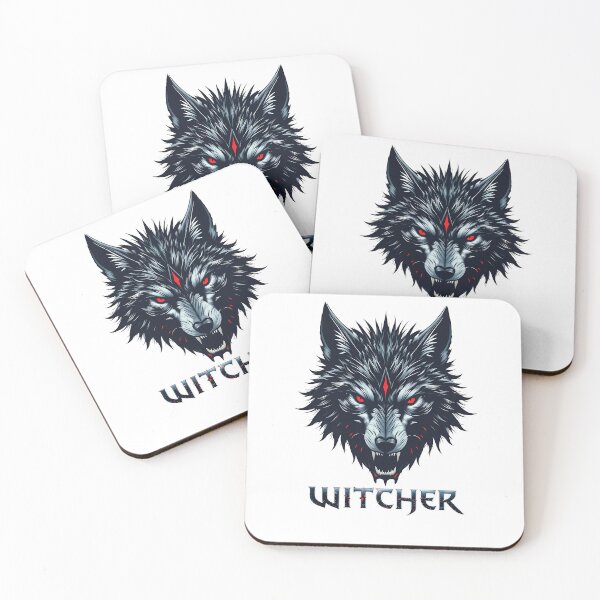 Item preview, Grey Wolf of The Witcher designed and sold by Geralthewhite.