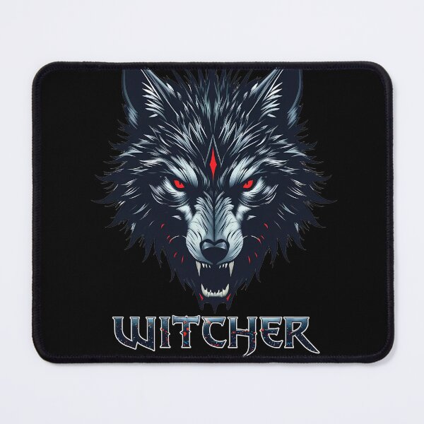 Item preview, Grey Wolf of The Witcher designed and sold by Geralthewhite.