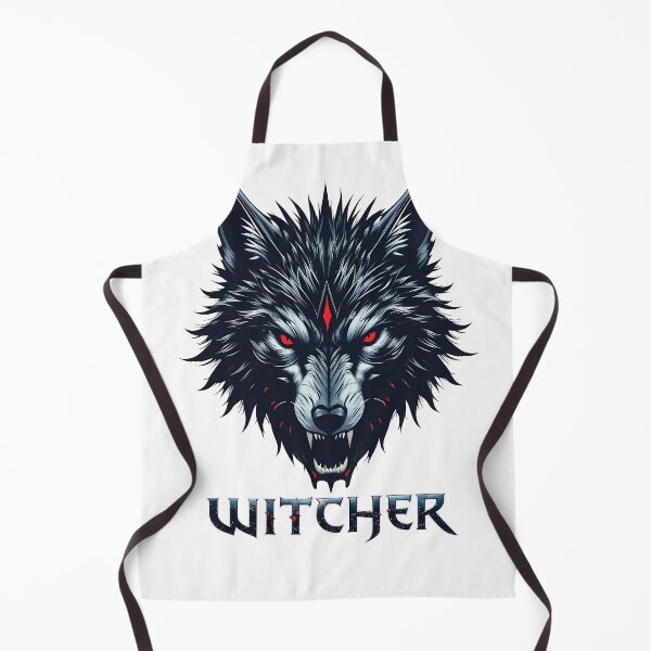 Item preview, Grey Wolf of The Witcher designed and sold by Geralthewhite.