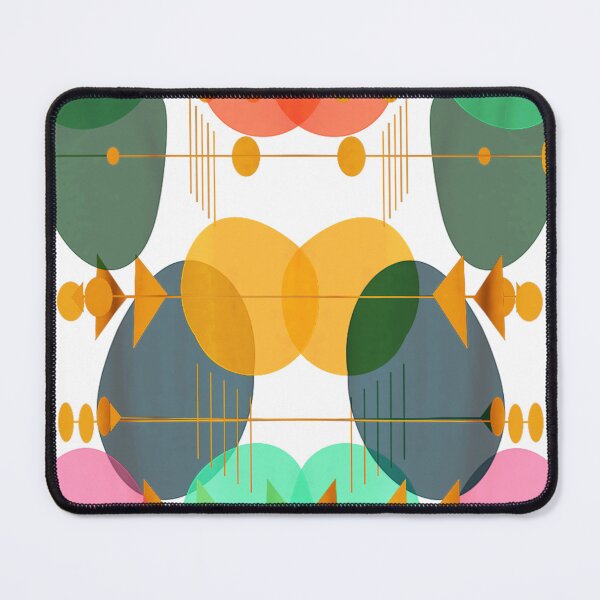 Item preview, Funny Green Abstarct Art, minimalist geometric art designed and sold by AddlPoolart.