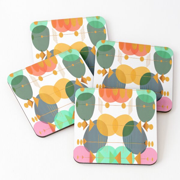 Item preview, Funny Green Abstarct Art, minimalist geometric art designed and sold by AddlPoolart.
