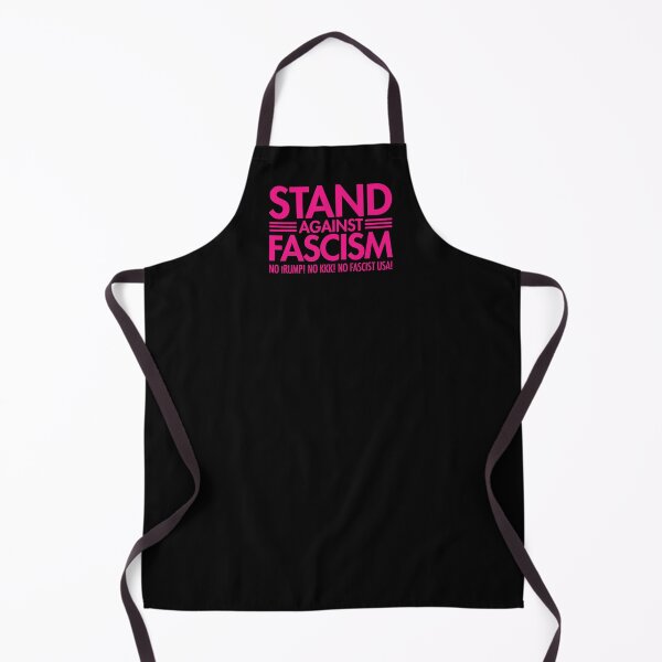 Item preview, Stand Against Fascism - No tRump - No KKK - No Fascist USA - hot pink designed and sold by Thelittlelord.