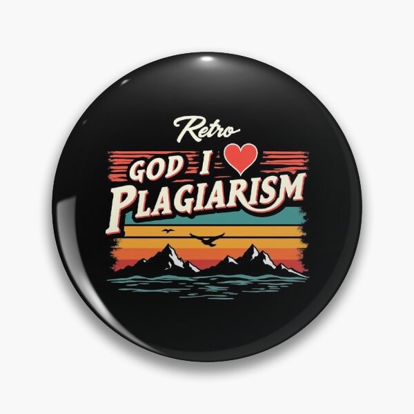 Item preview, God I Love Plagiarism T-shirt/Hoody/Phone Case designed and sold by justforyou2024.