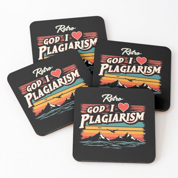 Item preview, God I Love Plagiarism T-shirt/Hoody/Phone Case designed and sold by justforyou2024.