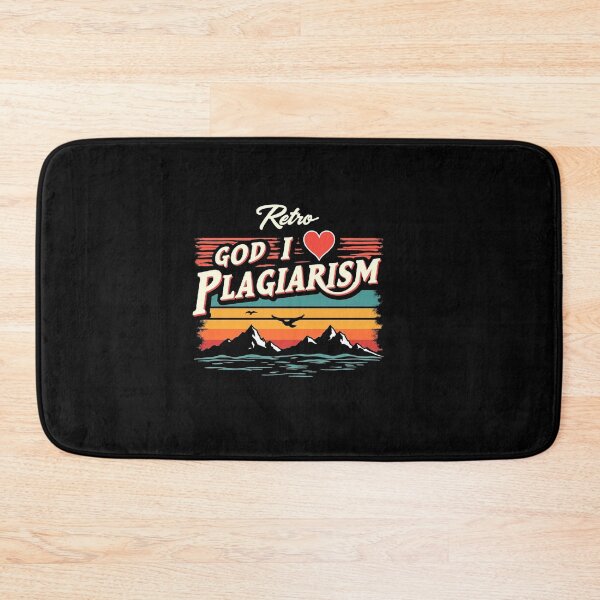 Item preview, God I Love Plagiarism T-shirt/Hoody/Phone Case designed and sold by justforyou2024.