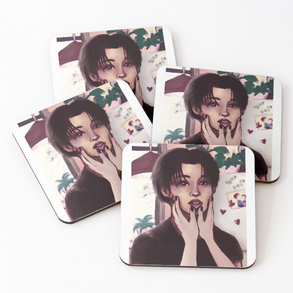 Item preview, SKZ Lee Know Portrait designed and sold by QuabbieShop.