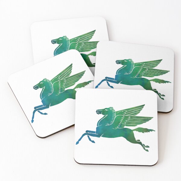 Item preview, Painted Pegasus 36 - Sea Serpent designed and sold by MelahnMadeMeLLC.