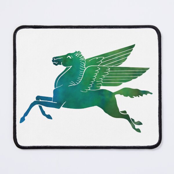 Item preview, Painted Pegasus 36 - Sea Serpent designed and sold by MelahnMadeMeLLC.