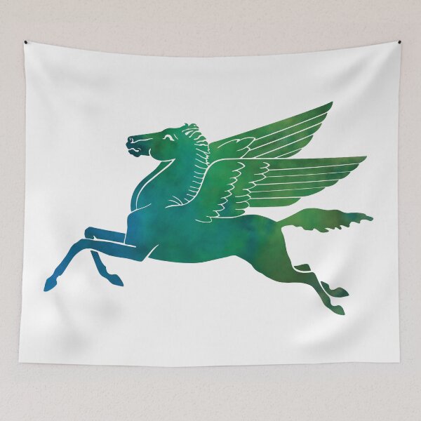 Item preview, Painted Pegasus 36 - Sea Serpent designed and sold by MelahnMadeMeLLC.