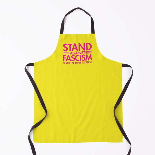 Item preview, Stand Against Fascism - No tRump - No KKK - No Fascist USA - hot pink 2.0 designed and sold by Thelittlelord.