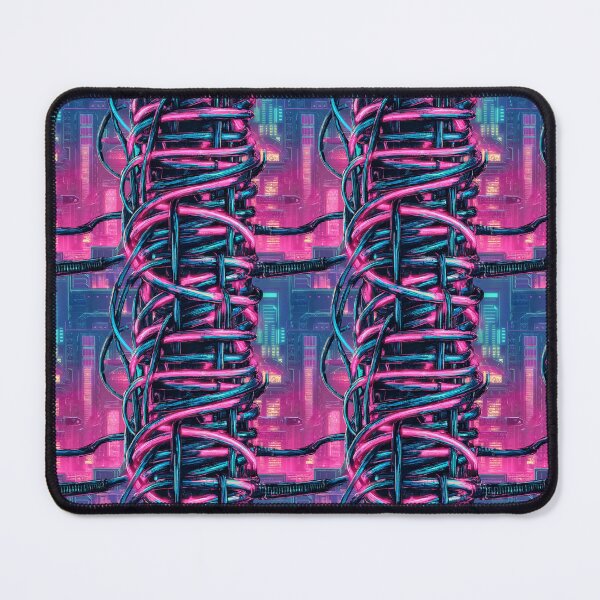 Item preview, Tangled neon cables designed and sold by laura-in-rome.