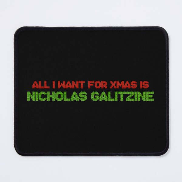 Item preview, All I Want for Xmas is Nicholas Galitzine designed and sold by 2000sbabyangel.