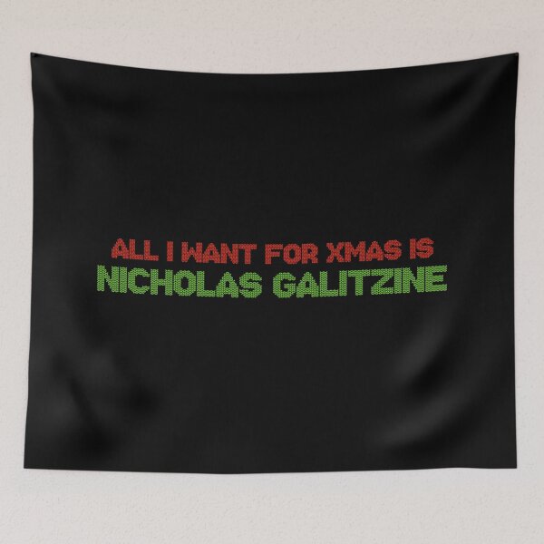 Item preview, All I Want for Xmas is Nicholas Galitzine designed and sold by 2000sbabyangel.