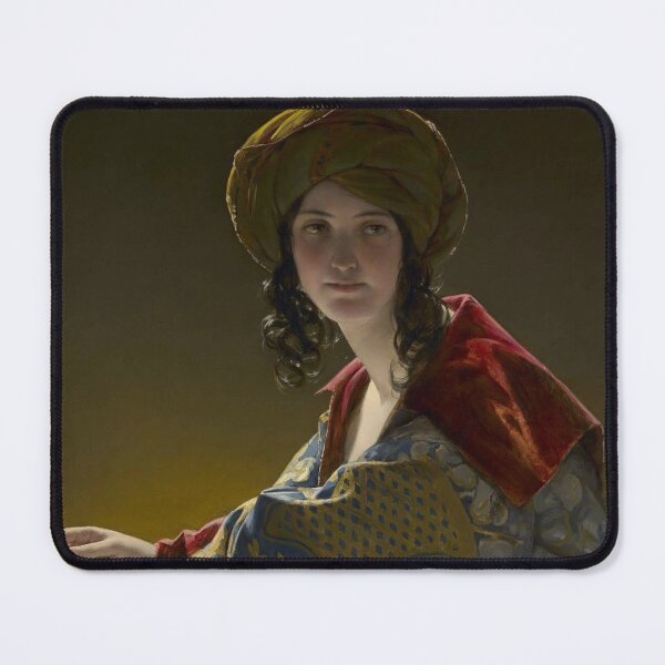 Item preview, The Young Eastern Woman designed and sold by RickE.