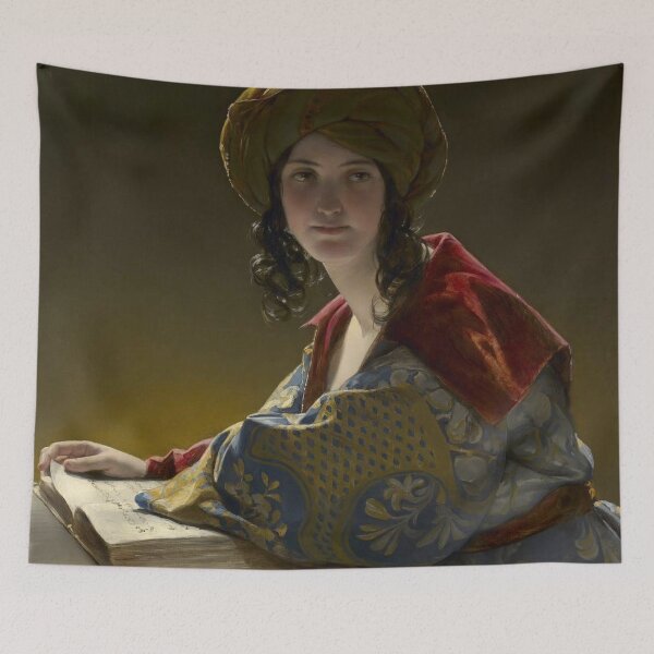 Item preview, The Young Eastern Woman   designed and sold by RickE.