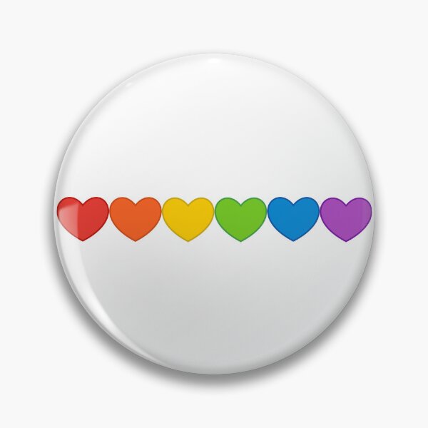 Item preview, Pride Hearts designed and sold by Spike The Punch Design Co..