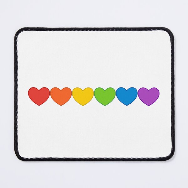 Item preview, Pride Hearts designed and sold by Spike The Punch Design Co..