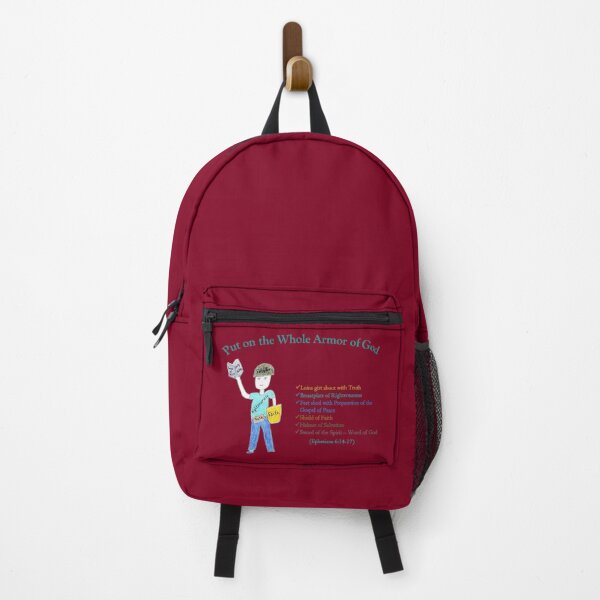 Item preview, Ephesians Man with Dark Red background designed and sold by DeeDeee1970.