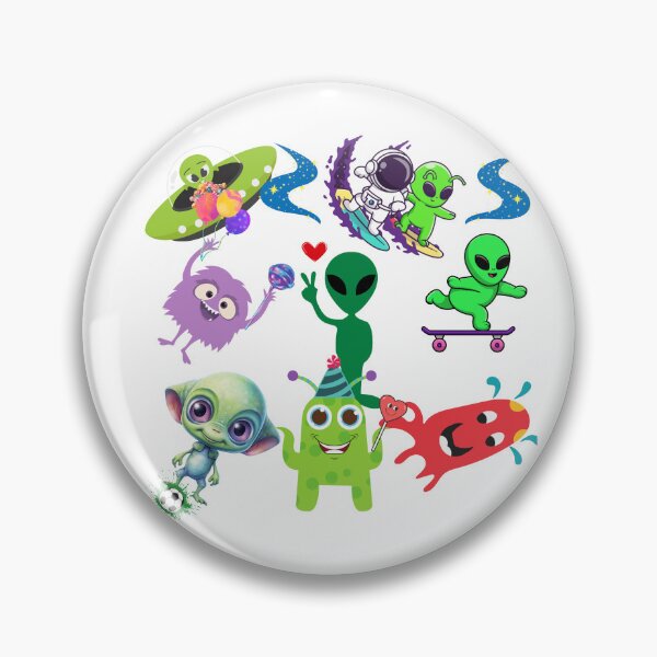 Item preview, Happy Aliens Rockin' designed and sold by Thanks2u2.