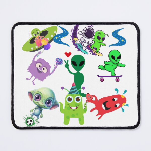Item preview, Happy Aliens Rockin' designed and sold by Thanks2u2.