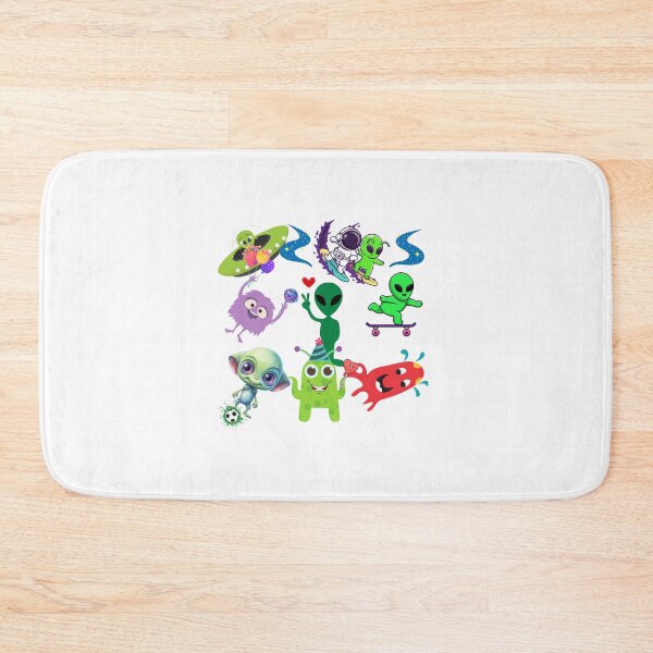 Item preview, Happy Aliens Rockin' designed and sold by Thanks2u2.