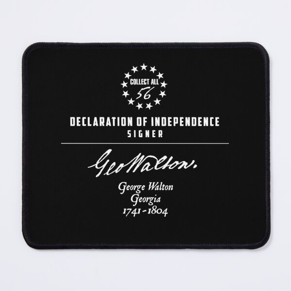 Item preview, George Walton Declaration Of Independence designed and sold by twHistory.