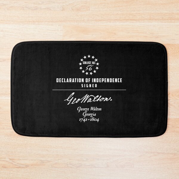 Item preview, George Walton Declaration Of Independence designed and sold by twHistory.