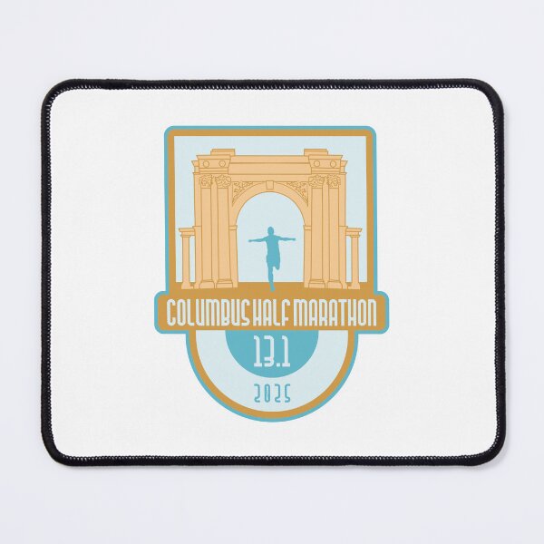 Item preview, Columbus - Half Marathon – 13.1 – 2025 designed and sold by Moritz Schwäble.